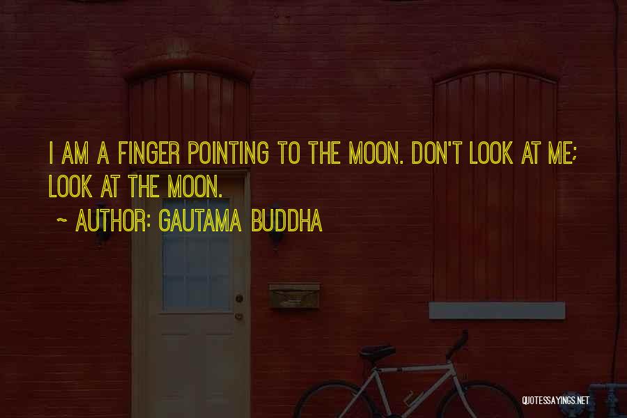 Finger Pointing Quotes By Gautama Buddha