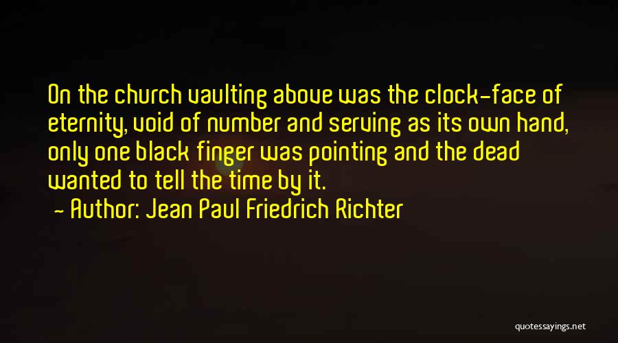 Finger Pointing Quotes By Jean Paul Friedrich Richter