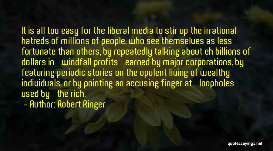 Finger Pointing Quotes By Robert Ringer
