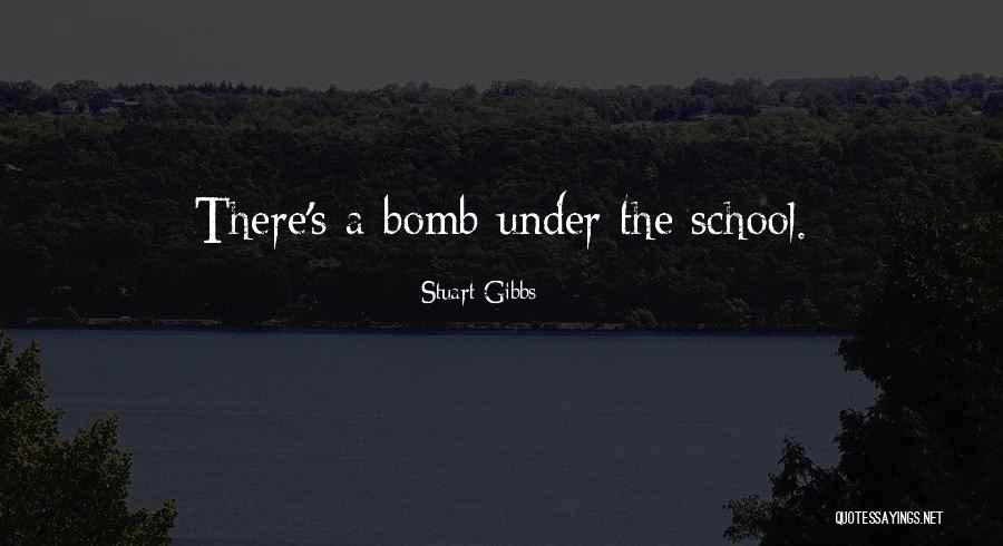 Fingeret Quotes By Stuart Gibbs Fingeret Quotes By Stuart Gibbs