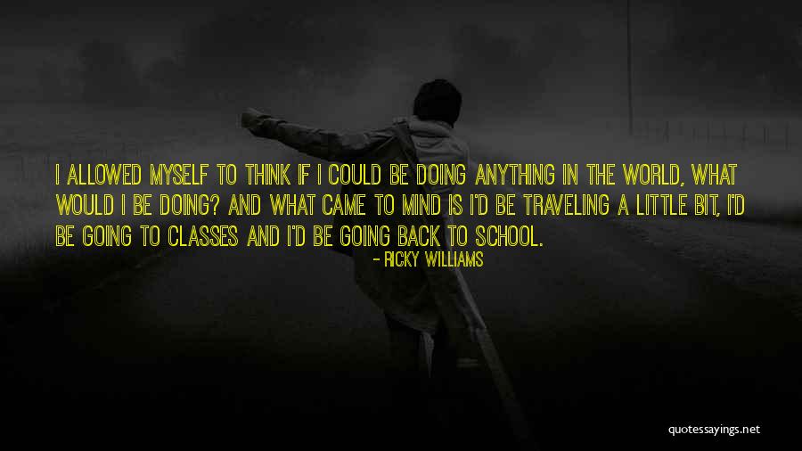 Fingerless Fishing Quotes By Ricky Williams Fingerless Fishing Quotes By Ricky Williams