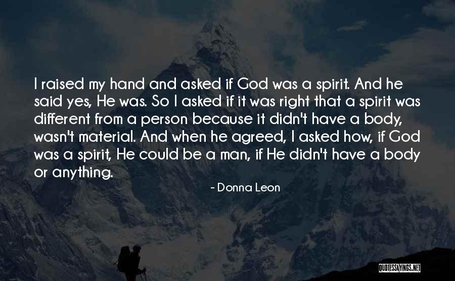 Fingern Gel Selber Quotes By Donna Leon Fingern Gel Selber Quotes By Donna Leon