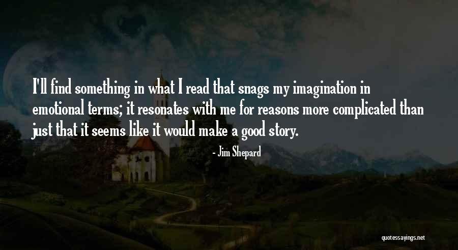 Fingerpicking Quotes By Jim Shepard Fingerpicking Quotes By Jim Shepard