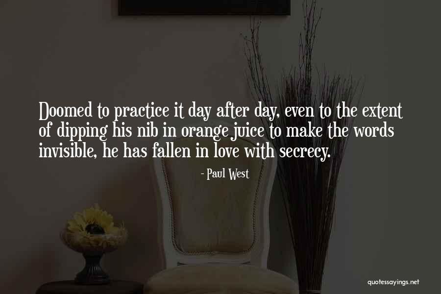 Fingerprinting History Quotes By Paul West Fingerprinting History Quotes By Paul West