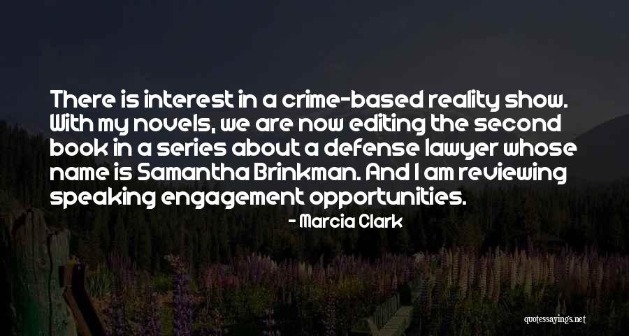 Fingerprinting Merit Quotes By Marcia Clark Fingerprinting Merit Quotes By Marcia Clark
