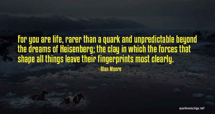 Fingerprints Life Quotes By Alan Moore Fingerprints Life Quotes By Alan Moore