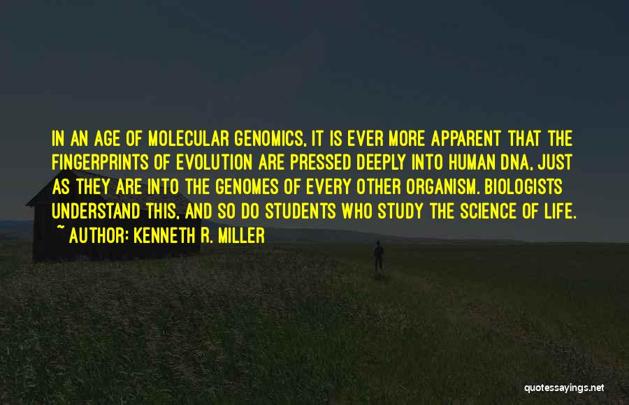 Fingerprints Life Quotes By Kenneth R. Miller