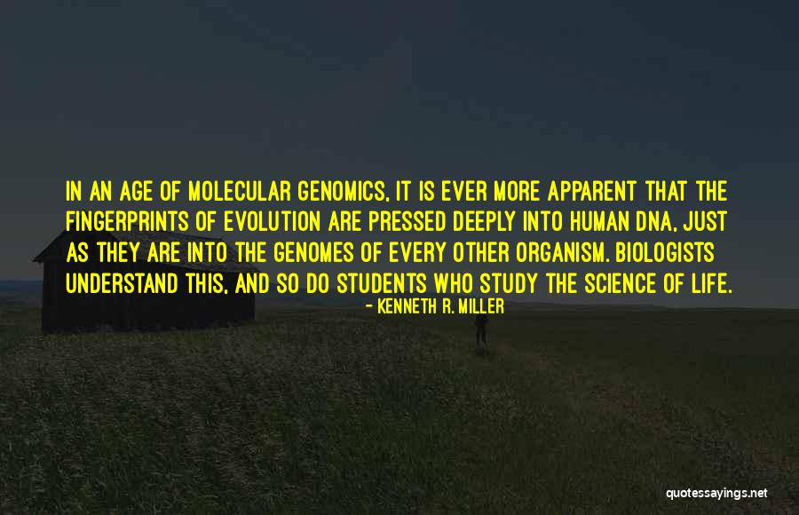 Fingerprints Life Quotes By Kenneth R. Miller