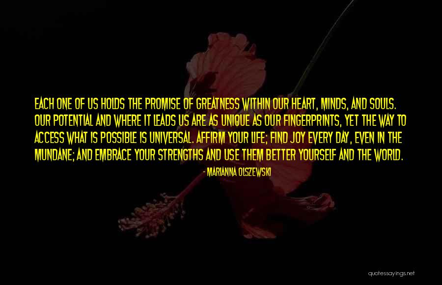 Fingerprints Life Quotes By Marianna Olszewski Fingerprints Life Quotes By Marianna Olszewski
