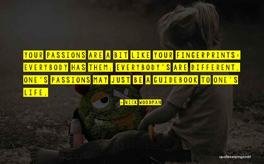 Fingerprints Life Quotes By Nick Woodman Fingerprints Life Quotes By Nick Woodman