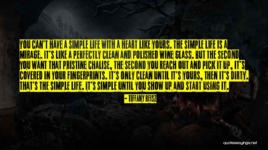 Fingerprints Life Quotes By Tiffany Reisz Fingerprints Life Quotes By Tiffany Reisz
