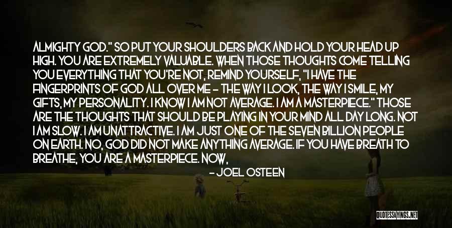 Fingerprints Quotes By Joel Osteen