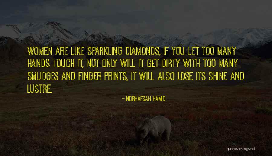 Fingerprints Quotes By Norhafsah Hamid