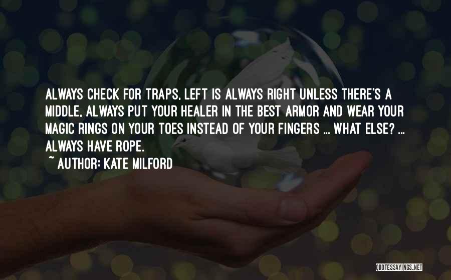 Fingers And Toes Quotes By Kate Milford