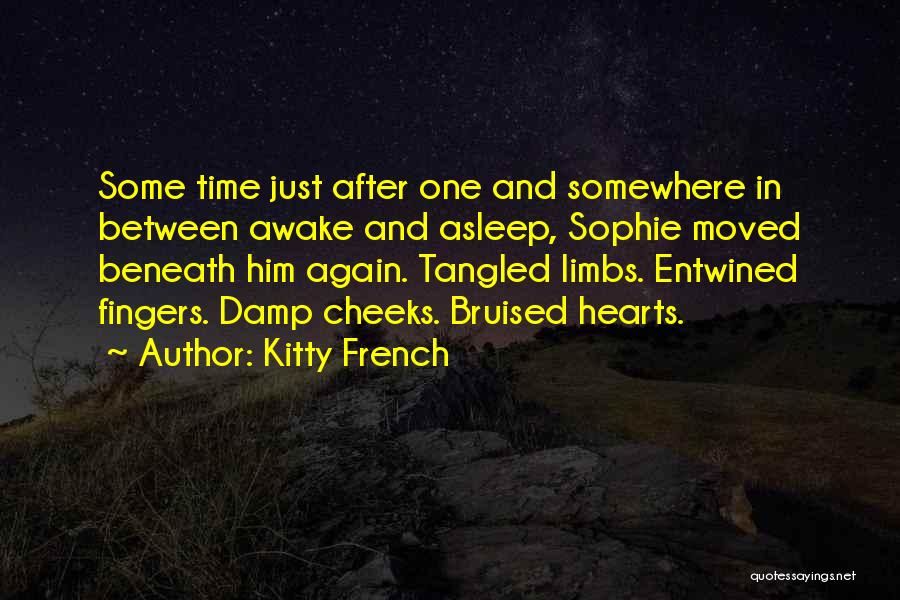 Fingers Entwined Quotes By Kitty French