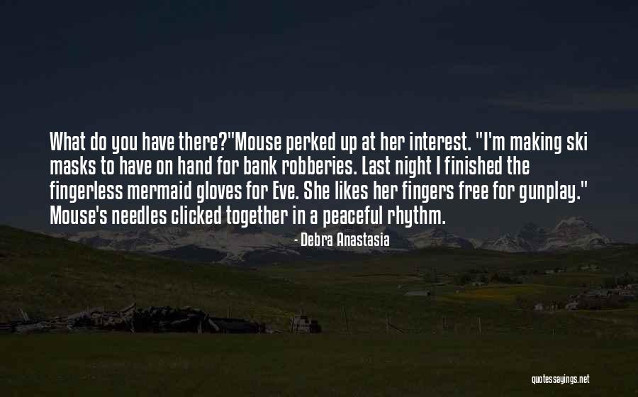 Fingers Quotes By Debra Anastasia