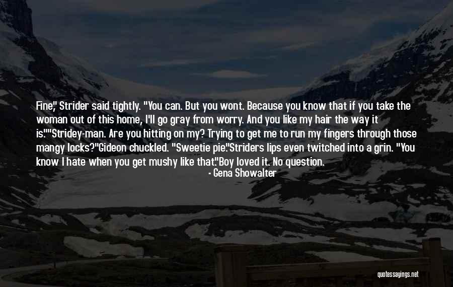 Fingers Quotes By Gena Showalter