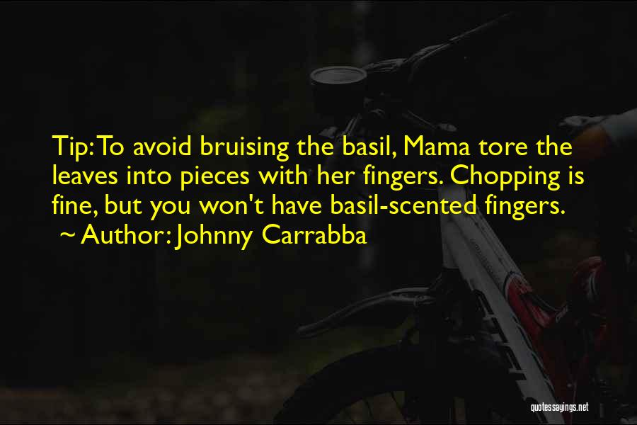 Fingers Quotes By Johnny Carrabba