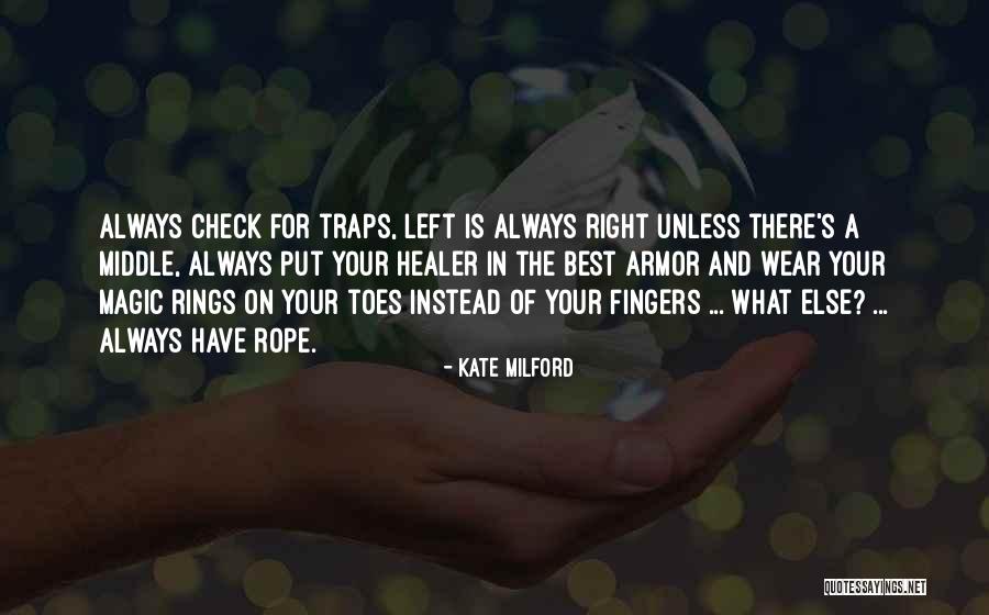 Fingers Quotes By Kate Milford