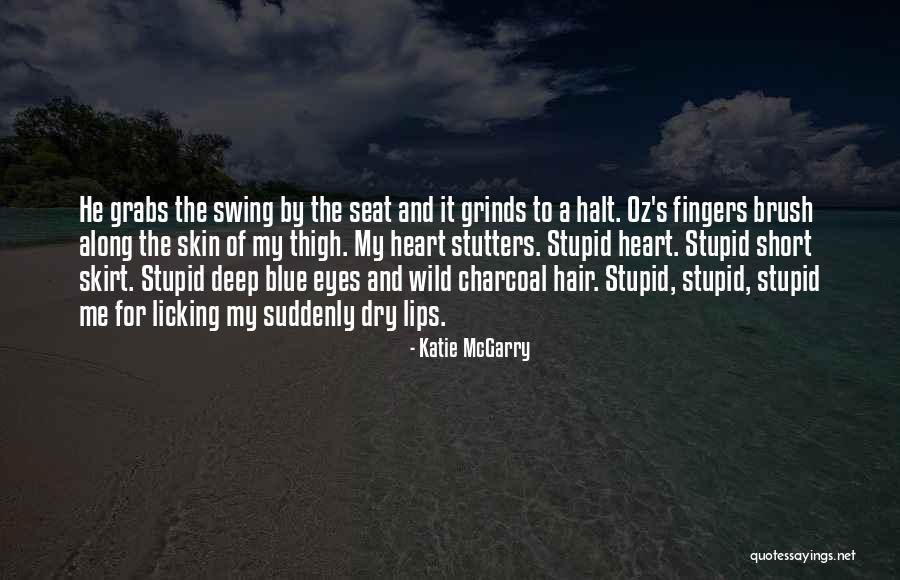 Fingers Quotes By Katie McGarry