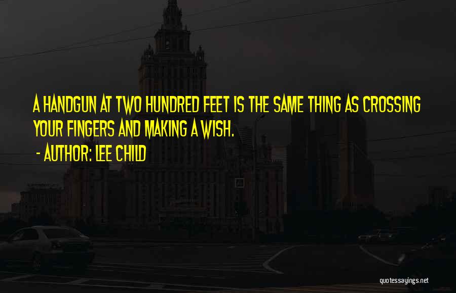 Fingers Quotes By Lee Child