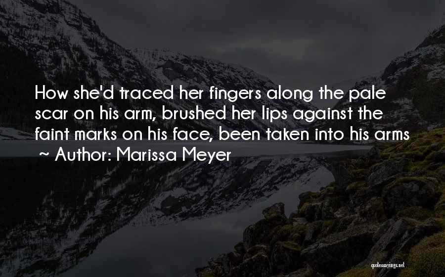 Fingers Quotes By Marissa Meyer