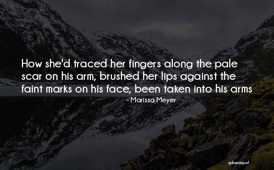 Fingers Quotes By Marissa Meyer