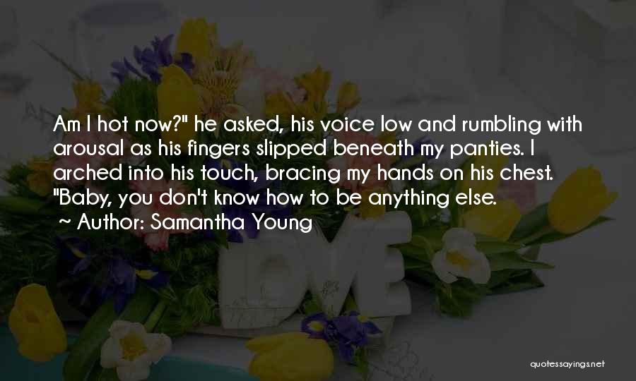 Fingers Quotes By Samantha Young