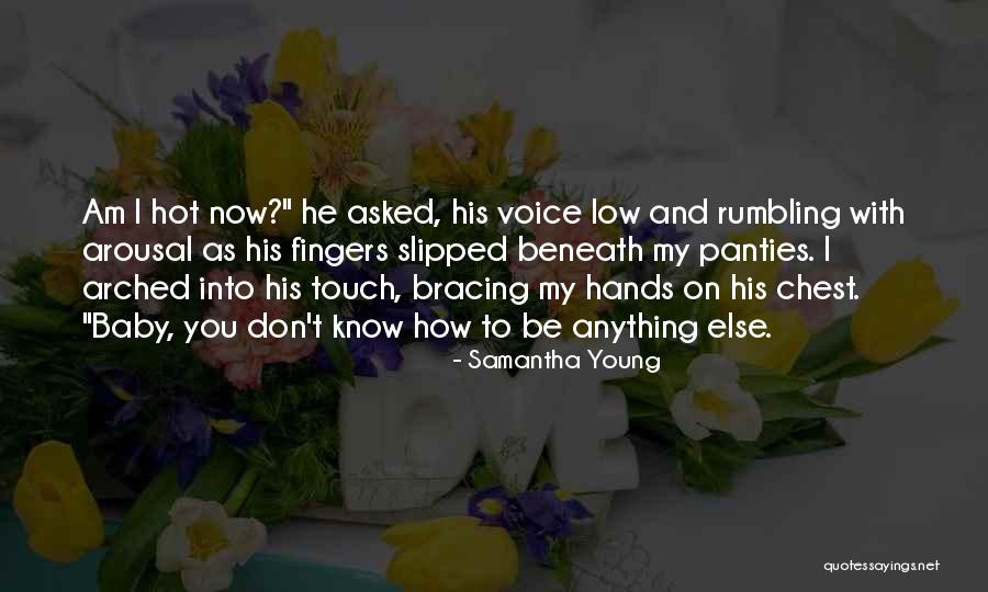 Fingers Quotes By Samantha Young