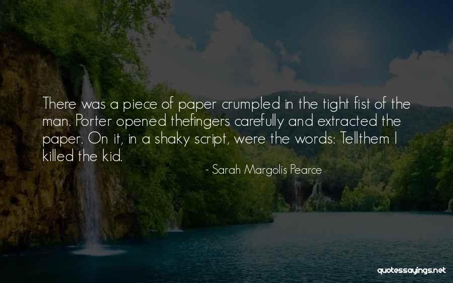 Fingers Quotes By Sarah Margolis Pearce