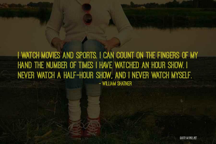 Fingers Quotes By William Shatner