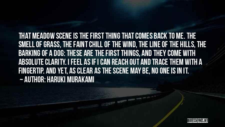 Fingertip Quotes By Haruki Murakami