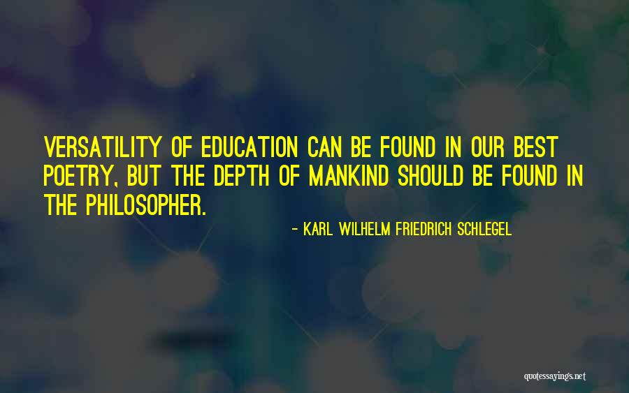 Fingindo Ser Quotes By Karl Wilhelm Friedrich Schlegel Fingindo Ser Quotes By Karl Wilhelm Friedrich Schlegel