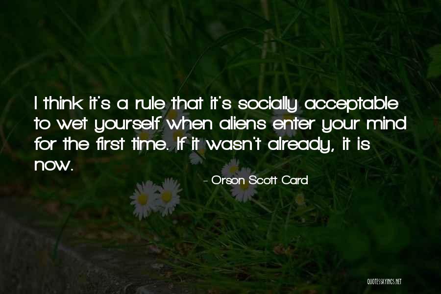 Finglas Swimming Quotes By Orson Scott Card Finglas Swimming Quotes By Orson Scott Card
