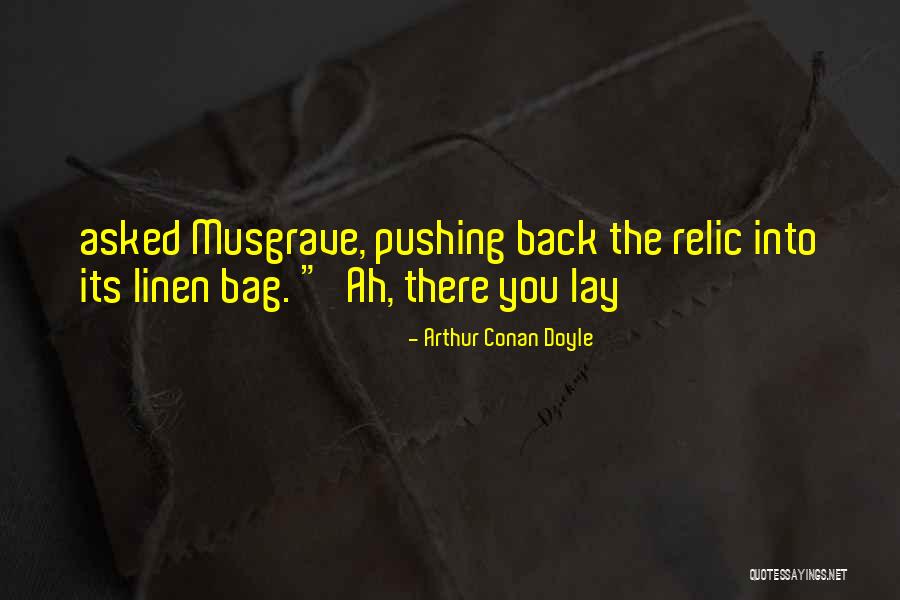 Fingreen Quotes By Arthur Conan Doyle