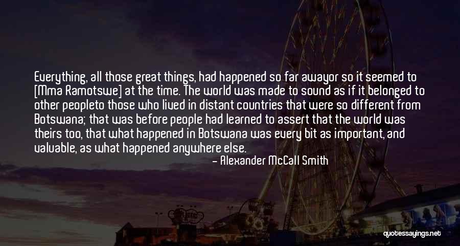 Finicky Cat Quotes By Alexander McCall Smith Finicky Cat Quotes By Alexander McCall Smith