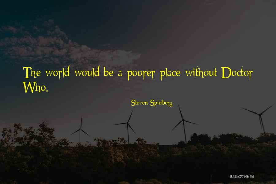 Finieco Quotes By Steven Spielberg Finieco Quotes By Steven Spielberg