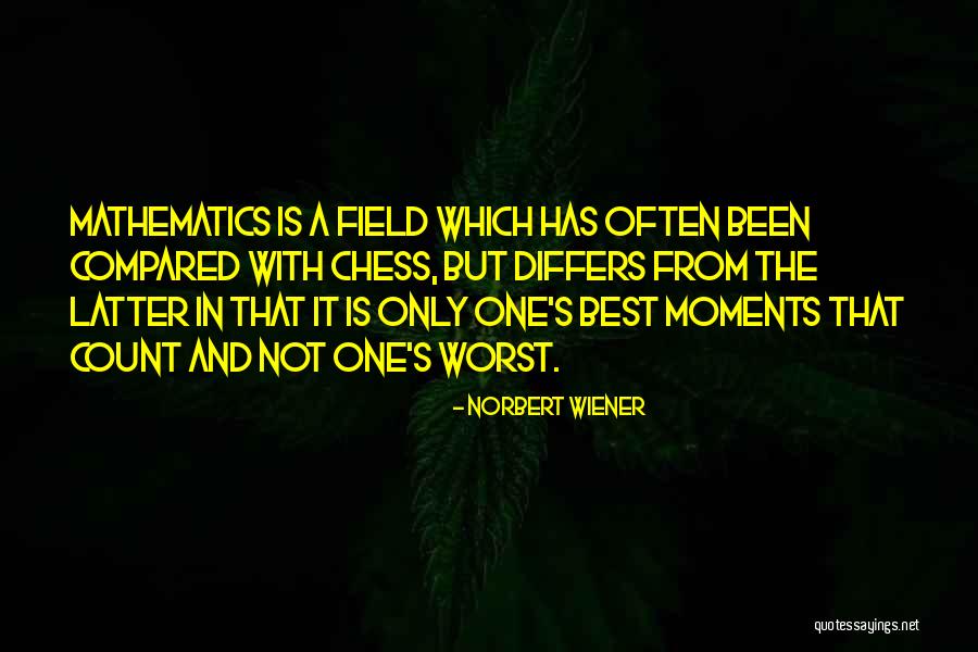 Finii Lui Quotes By Norbert Wiener Finii Lui Quotes By Norbert Wiener