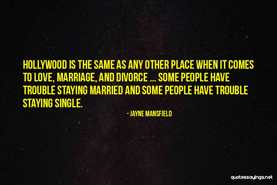 Finiice Quotes By Jayne Mansfield Finiice Quotes By Jayne Mansfield