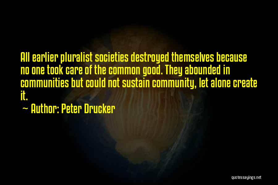 Finikin Car Quotes By Peter Drucker