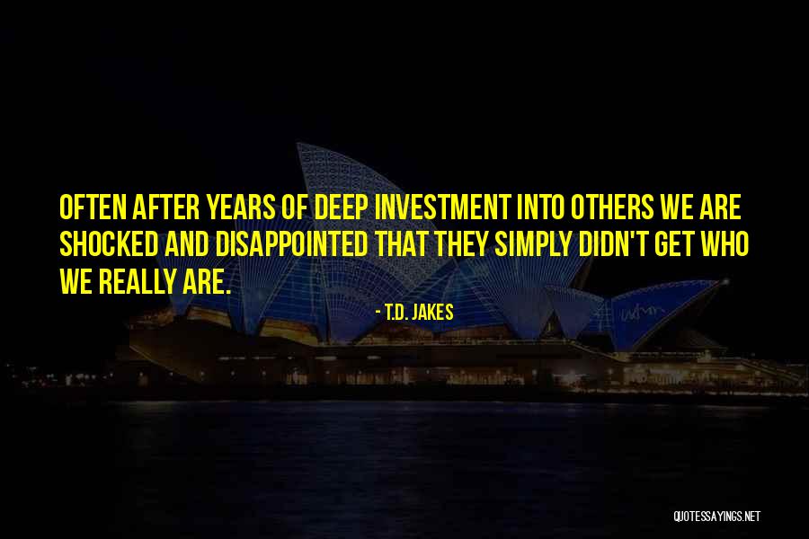 Finines Quotes By T.D. Jakes Finines Quotes By T.D. Jakes