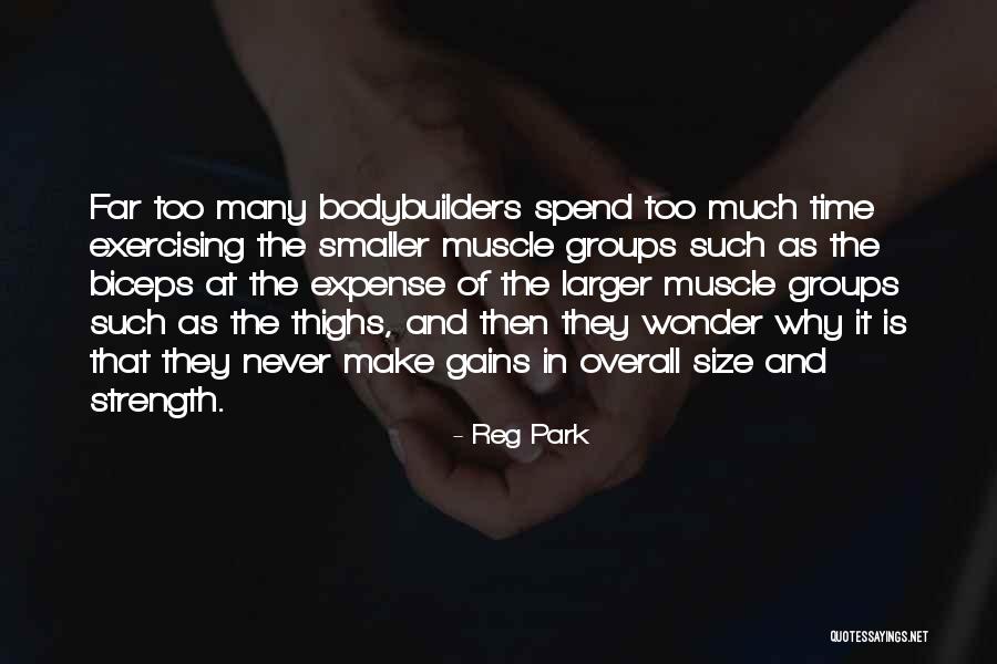 Finir A Limparfait Quotes By Reg Park Finir A Limparfait Quotes By Reg Park