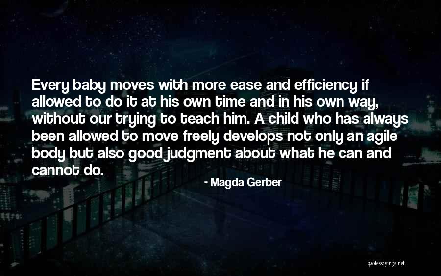 Finire Conjugation Quotes By Magda Gerber Finire Conjugation Quotes By Magda Gerber