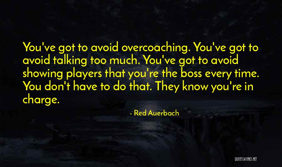 Finire Conjugation Quotes By Red Auerbach Finire Conjugation Quotes By Red Auerbach