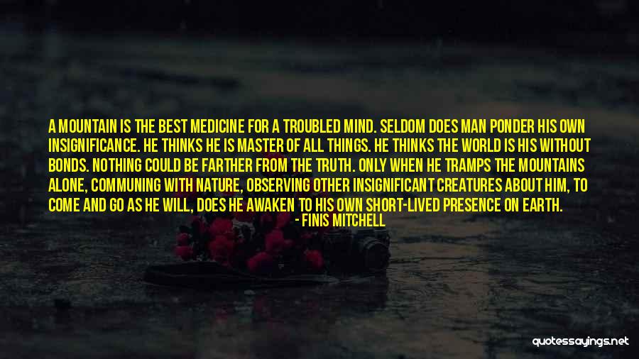 Finis Quotes By Finis Mitchell Finis Quotes By Finis Mitchell
