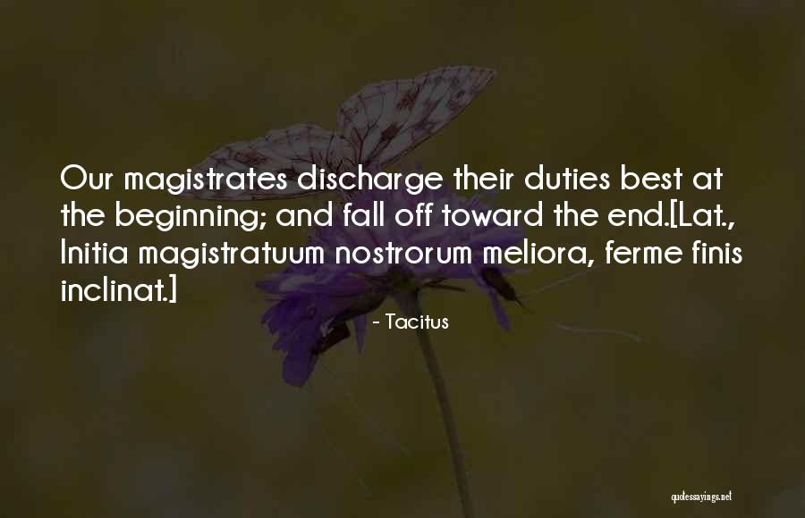 Finis Quotes By Tacitus Finis Quotes By Tacitus