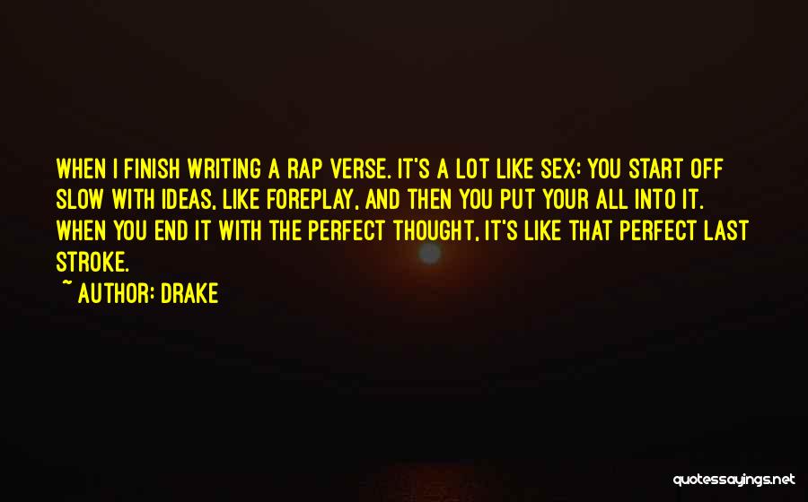 Finish Last Quotes By Drake