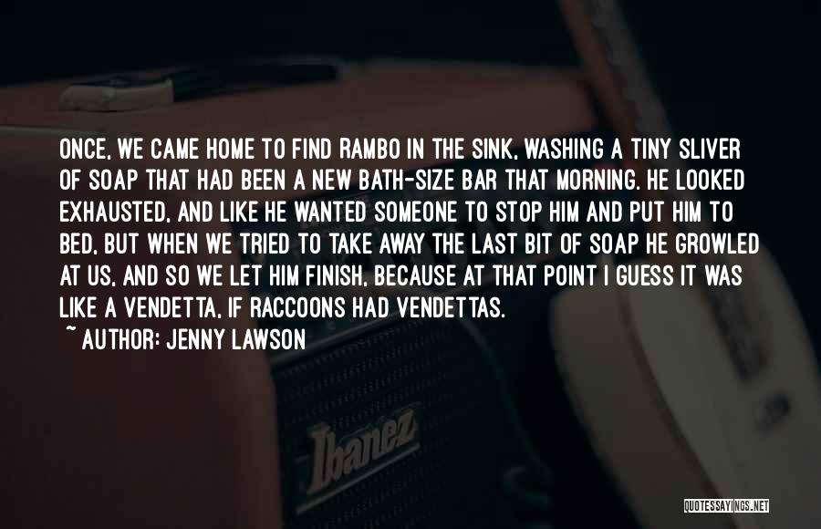 Finish Last Quotes By Jenny Lawson