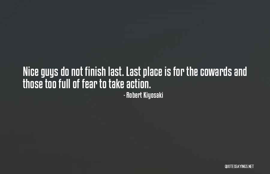 Finish Last Quotes By Robert Kiyosaki