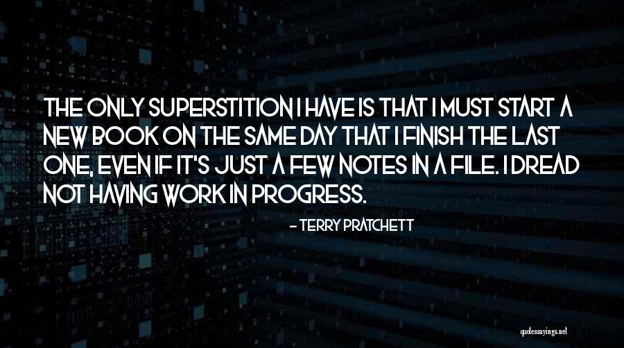 Finish Last Quotes By Terry Pratchett